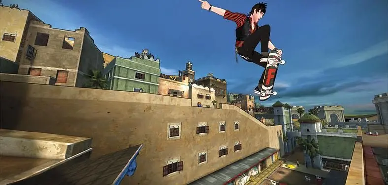 Tony Hawk to announce new game during Spike TV VGAs