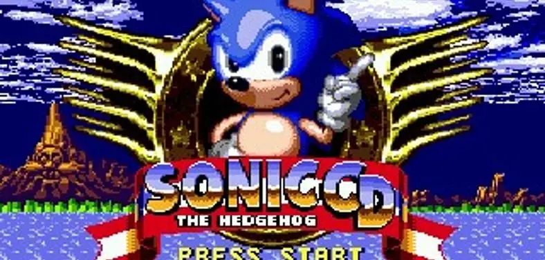 Sonic CD Announcement Trailer Released