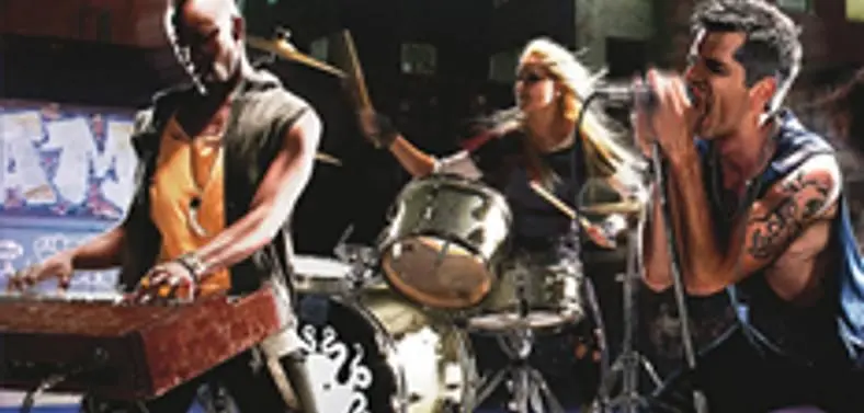 Rock Band 3 US PS3 bundle stops