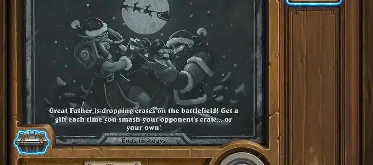 Hearthstone's Gift Exchange Is This Week's New Tavern Brawl