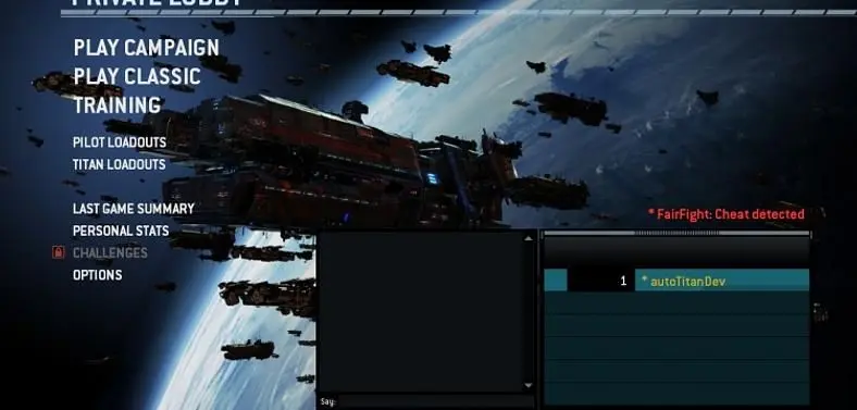 Titanfall throws cheaters in with other cheaters