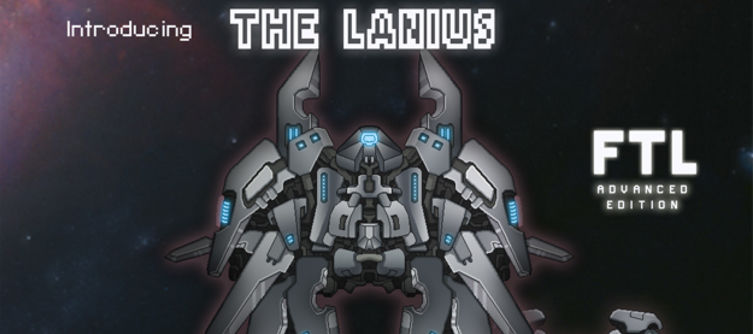 FTL: Advanced Edition introduces scavenger alien race The Lanius