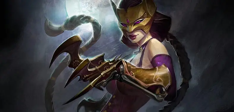 Gaslight Catwoman and Poison Ivy profiled for Infinite Crisis