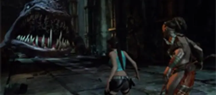 PS3 Lara Croft and the Guardian of Light receives co-op update
