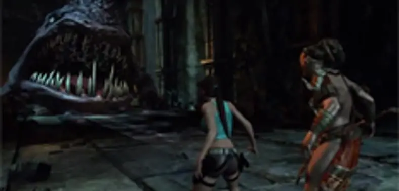 PS3 Lara Croft and the Guardian of Light receives co-op update