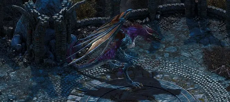 Obsidian talks dragons in latest Pillars of Eternity update