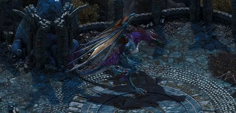 Obsidian talks dragons in latest Pillars of Eternity update