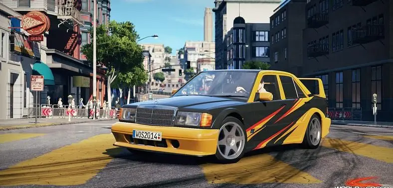 Silverstone gameplay video released for World of Speed
