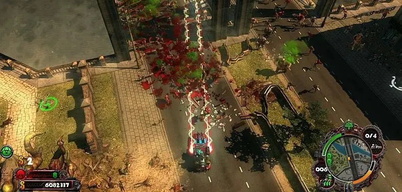 Zombie Driver HD arrives on XBLA and PC on 17th October