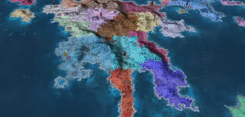Imperiums: Greek Wars Mixes Turn-based 4X and Historical Grand Strategy With a Dash of Mythology