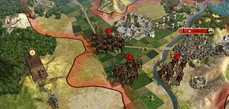 Fans "didn't want to just buy Civs" with DLC, Gods & Kings "extremely popular"