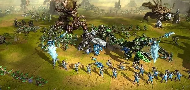 BattleForge Open Beta starts today