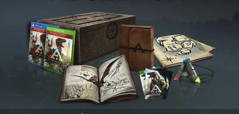ARK: Survival Evolved Will Leave Early Access This Year With An Elaborate Limited Edition Bundle