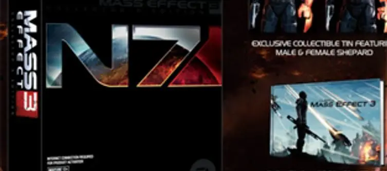 UK retailer GAME not stocking EA's Mass Effect 3