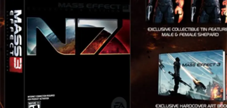 UK retailer GAME not stocking EA's Mass Effect 3