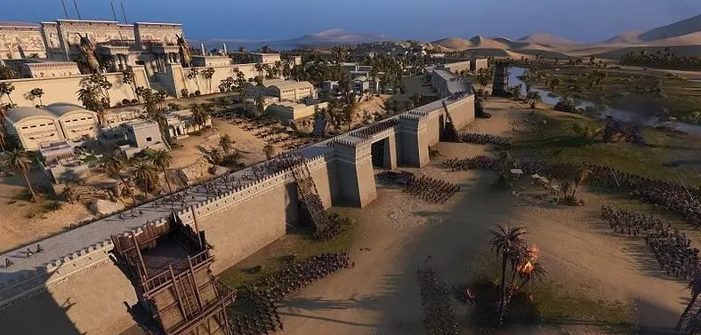 Total War: Pharaoh Launches This October, Features Customizable Campaigns
