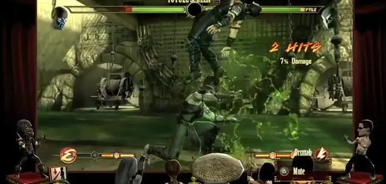 Mortal Kombat 'King of the Hill' mode