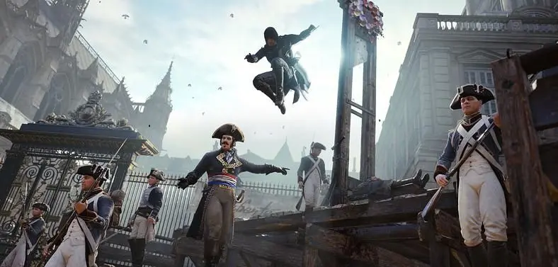 Assassin's Creed: Unity to get a huge PC patch this week