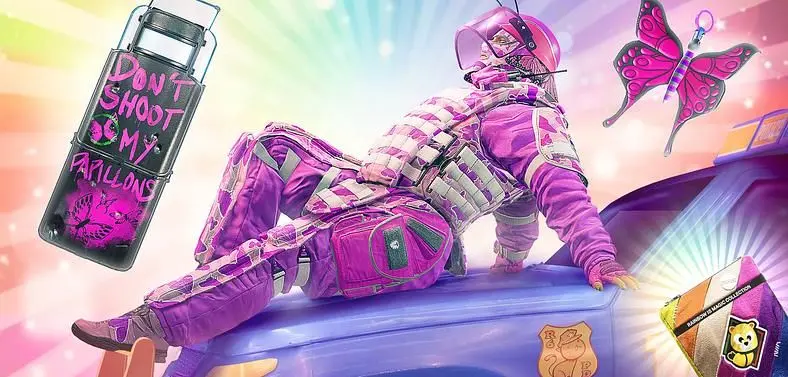 Rainbow Six Siege April Fools' Day Event Adds Unicorns, Pink Tachanka