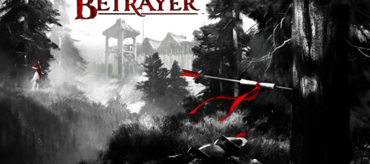 Betrayer announced as first-person action in colonial 17th century Virginia