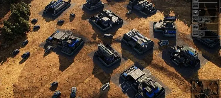 Incarnus Warfare seems inspired by C&C Generals but with a sci-fi setting 