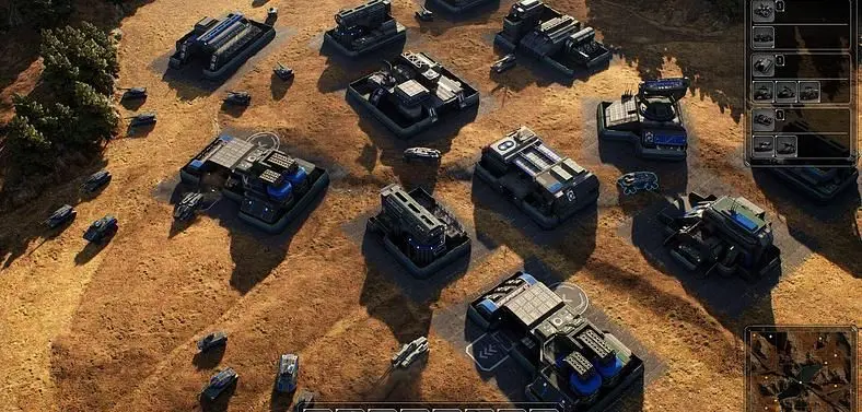 Incarnus Warfare seems inspired by C&C Generals but with a sci-fi setting 