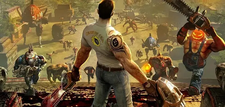 Devolver Digital’s Twitter account hints at Serious Sam 4