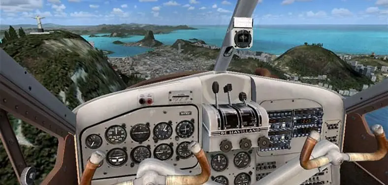 Microsoft Flight Simulator X taxis onto Steam runway December 18th