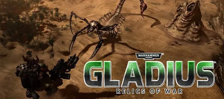 Slitherine announces Warhammer 40,000 4X Strategy game Gladius - Relics of War [UPDATE: Live Stream Today At 7PM GMT!]