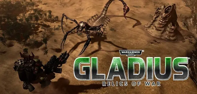 Slitherine announces Warhammer 40,000 4X Strategy game Gladius - Relics of War [UPDATE: Live Stream Today At 7PM GMT!]