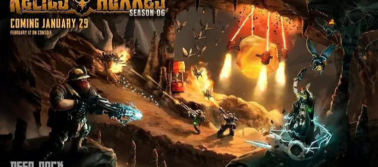 Deep Rock Galactic Season 6 Start and End Dates - Here's When Relics of Hoxxes Releases