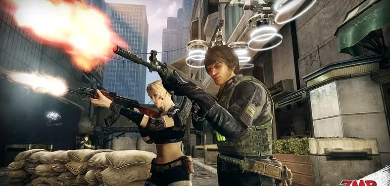 Drones aplenty in new Zombies Monsters Robots update