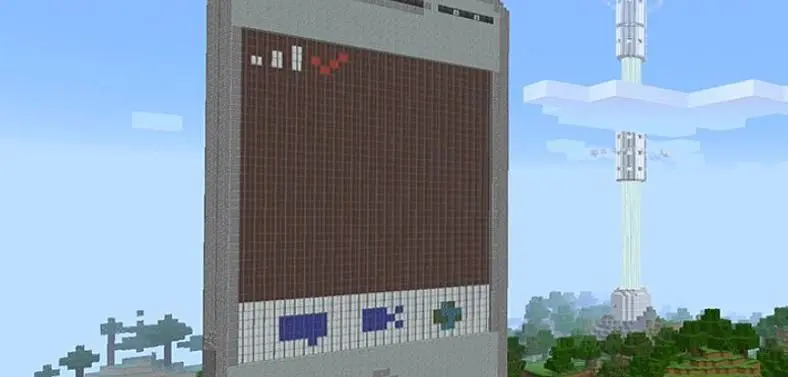 Verizon develops in-game smart phone for Minecraft