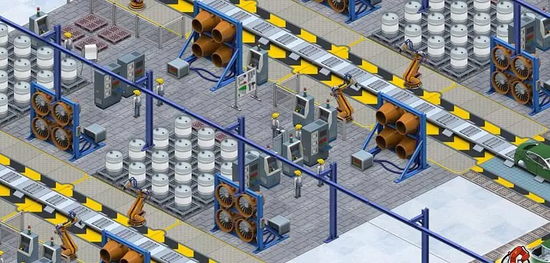 Production Line Gets First Look In New Video