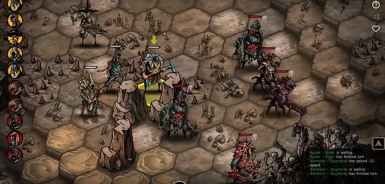 Turn-based RPG Urtuk: The Desolation Lets Your Units Extract and Learn Skills From Fallen Foes 
