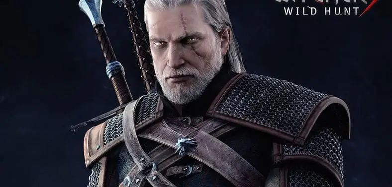 Geralt's beard in The Witcher 3 will grow over time, unless you shave or download a free DLC