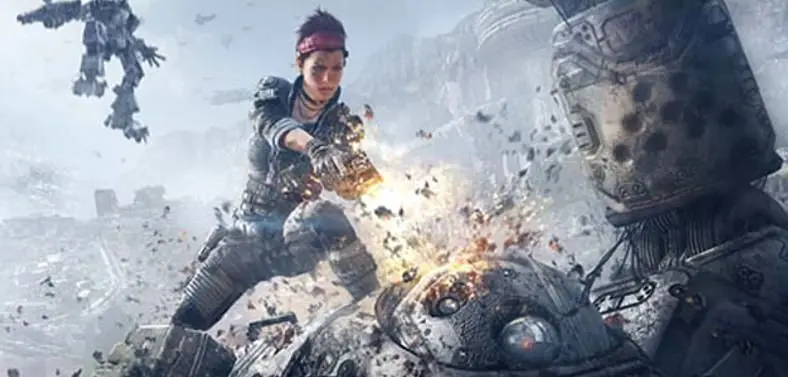 Leaked Game Informer cover shows Titanfall from Respawn, for consoles and PC