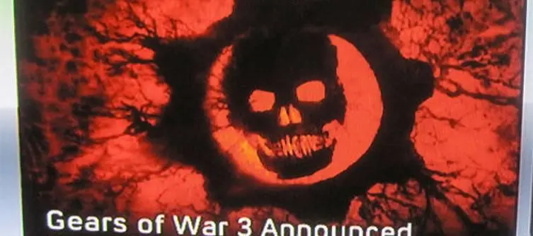 Gears of War 3 announced. Oops.