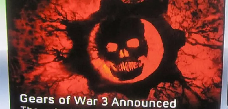 Gears of War 3 announced. Oops.