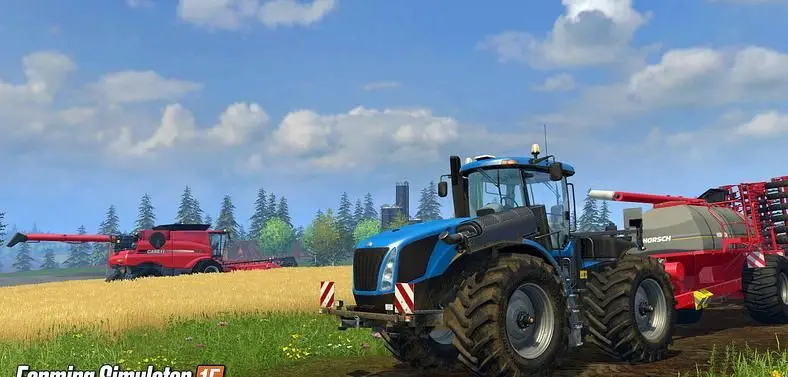 Farming Simulator 15 Launch Trailer 