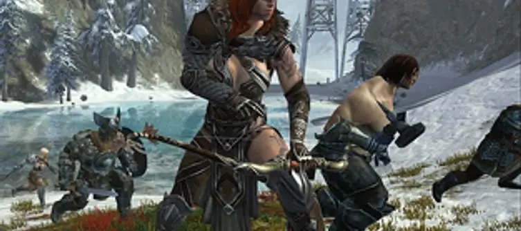 Human bias in Guild Wars 2 'saddens' ArenaNet writer, 'missing strong stories'