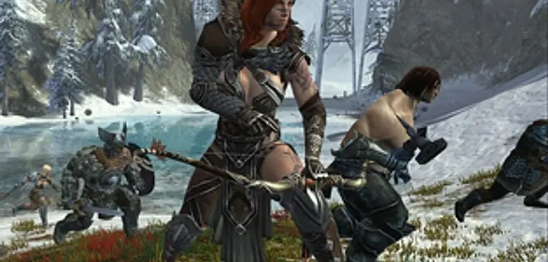 Human bias in Guild Wars 2 'saddens' ArenaNet writer, 'missing strong stories'