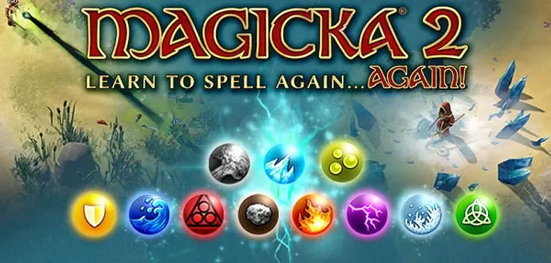 Free Magicka 2 update adds three new spell elements, numerous ways to explode people 