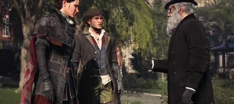 New Assassin's Creed Syndicate trailer shows off Karl Marx and Charles Darwin