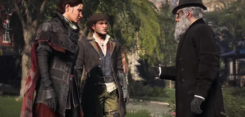 New Assassin's Creed Syndicate trailer shows off Karl Marx and Charles Darwin