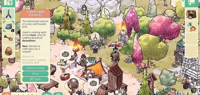 How To Feed Birds and Deer in Cozy Grove