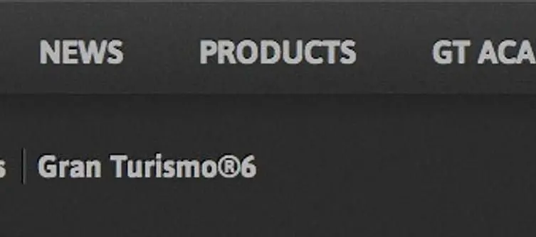 Official Gran Turismo site accidentally lists Gran Turismo 6
