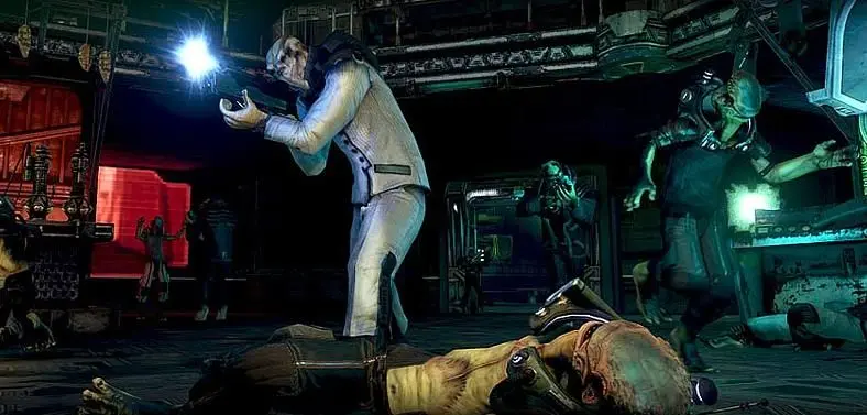Prey 2 has been officially cancelled by Bethesda‏ 