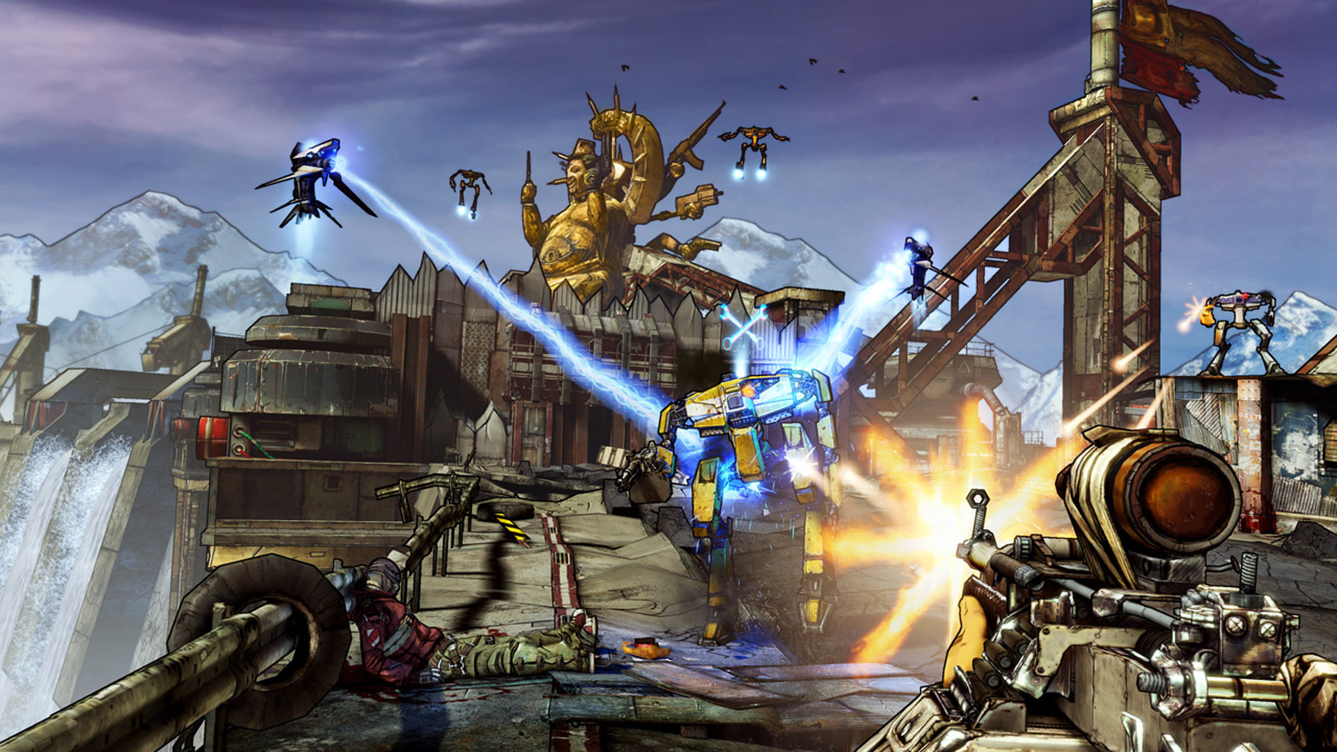 Gearbox founder Pitchford was scared the original | GameWatcher