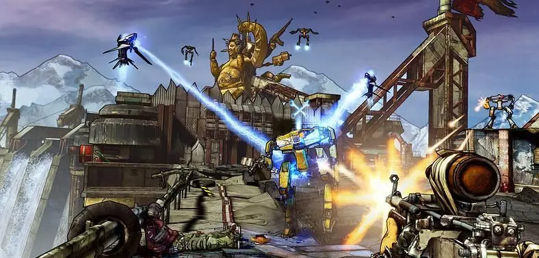 Gearbox founder Pitchford was scared the original Borderlands would be "a disaster"